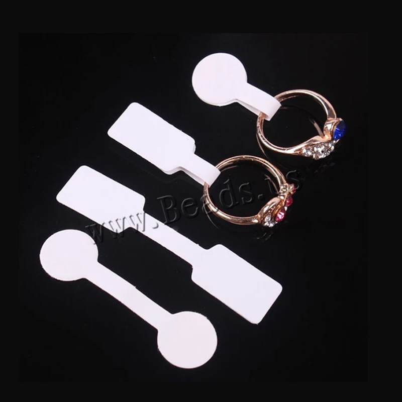 100 шт./пакет ювелирные изделия ценник квадрат Бумага для ожерелье кольцо цена