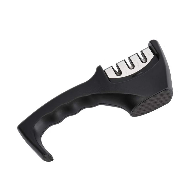 Профессиональная точилка для ножей 3 ступенчатая алмазная шлифовальная машина