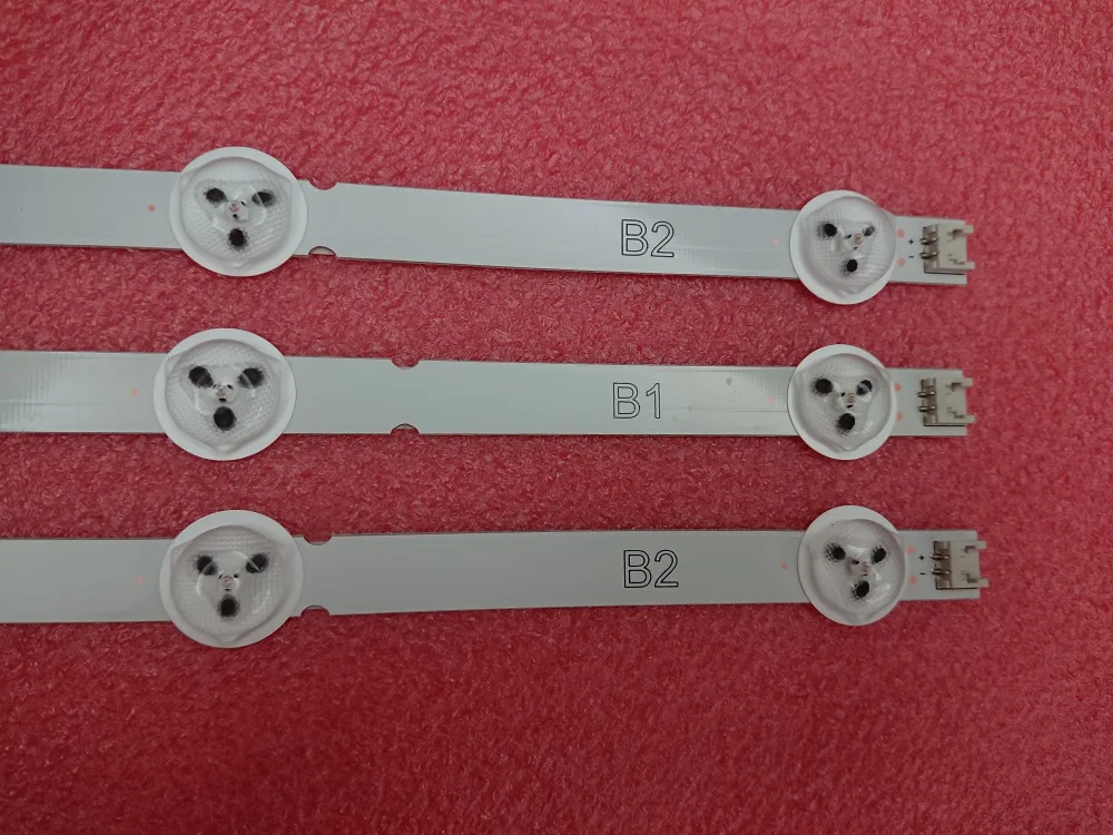 Светодиодная лента для подсветки LG 32LN520B LC320DXE (SF)(R5) V13 CDMS 6916L-1399A 6916L-1400A 3 шт. | Лампы и