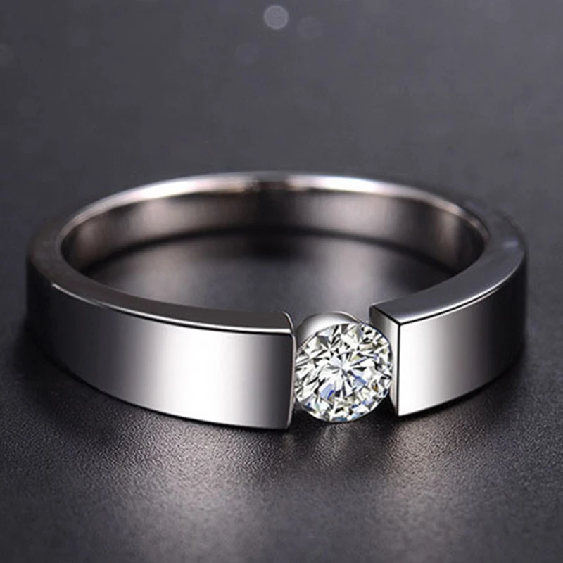 

Мужское кольцо из серебра S925 пробы, винтажное классическое обручальное кольцо в ретро стиле, роскошное изысканное ювелирное изделие для св...