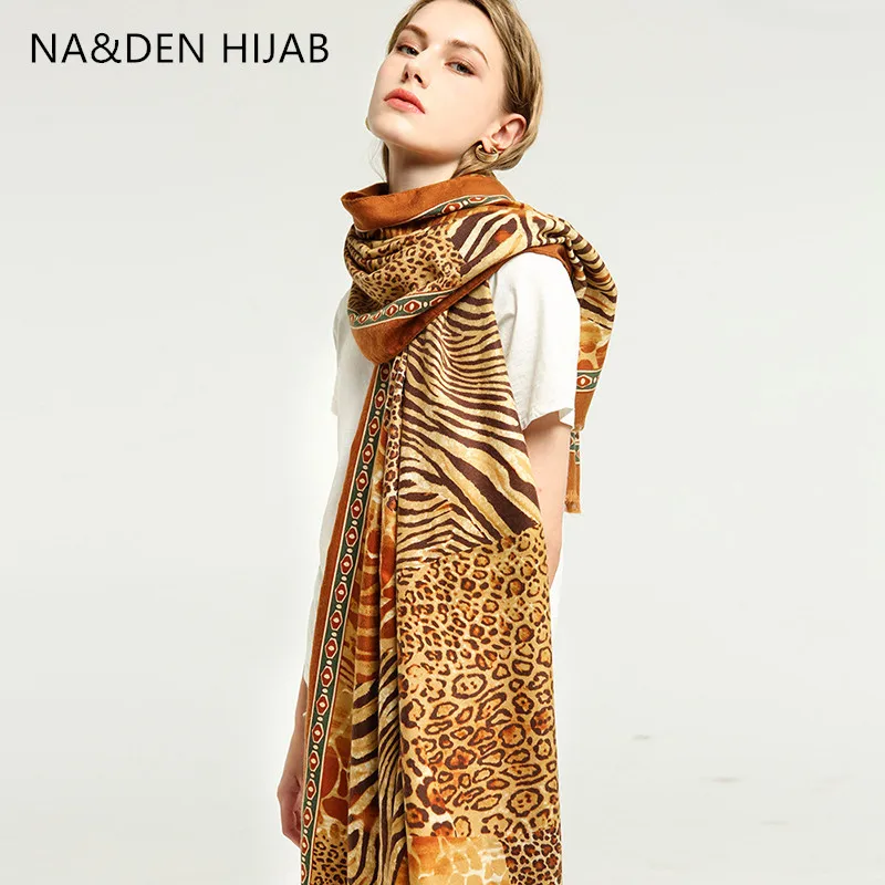 

Long muffler Solid shalws Muslim hijab Viscose Classic leopard scarves Hi-Q ladies wraps Winter scarf Islamic bandana 8 pcs/lot