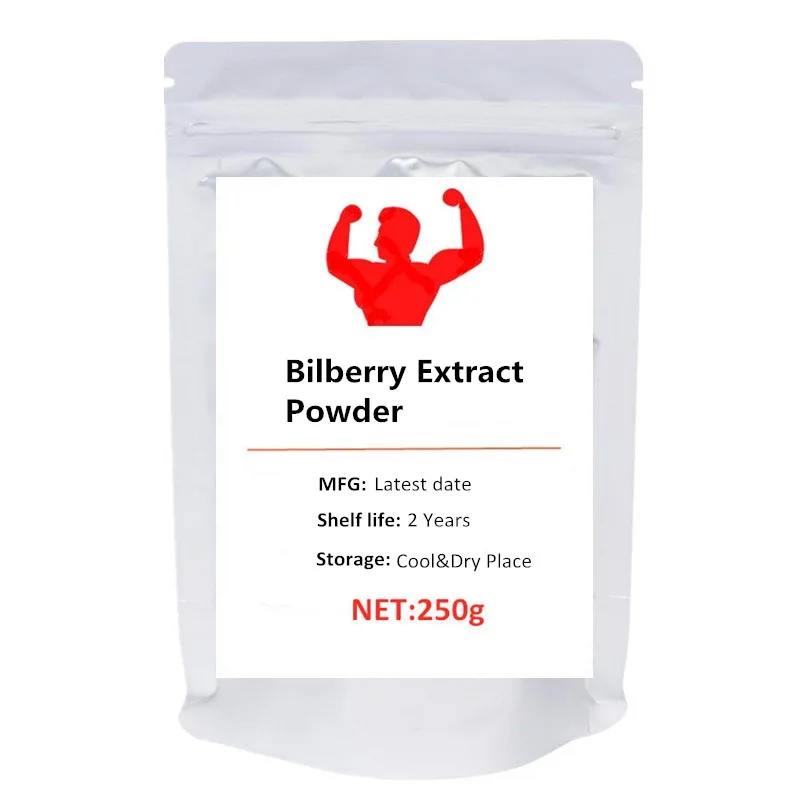 

Bilberry Fruit Powder 4:1 Extract 4x Stronger Antioxident Anthocyanin