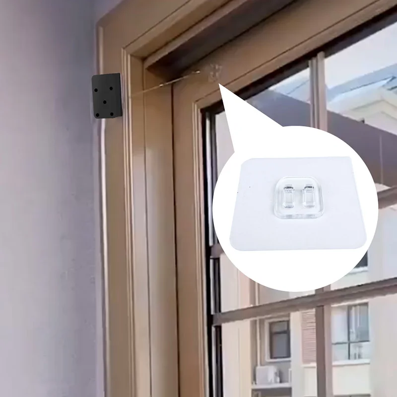 Автоматический датчик для дверцы без перфорации автоматически закрывает все