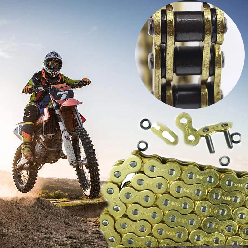 Уплотнительное кольцо для мотоцикла Honda Suzuki Kawasaki Yamaha квадроцикла золото 4 шт. 525H