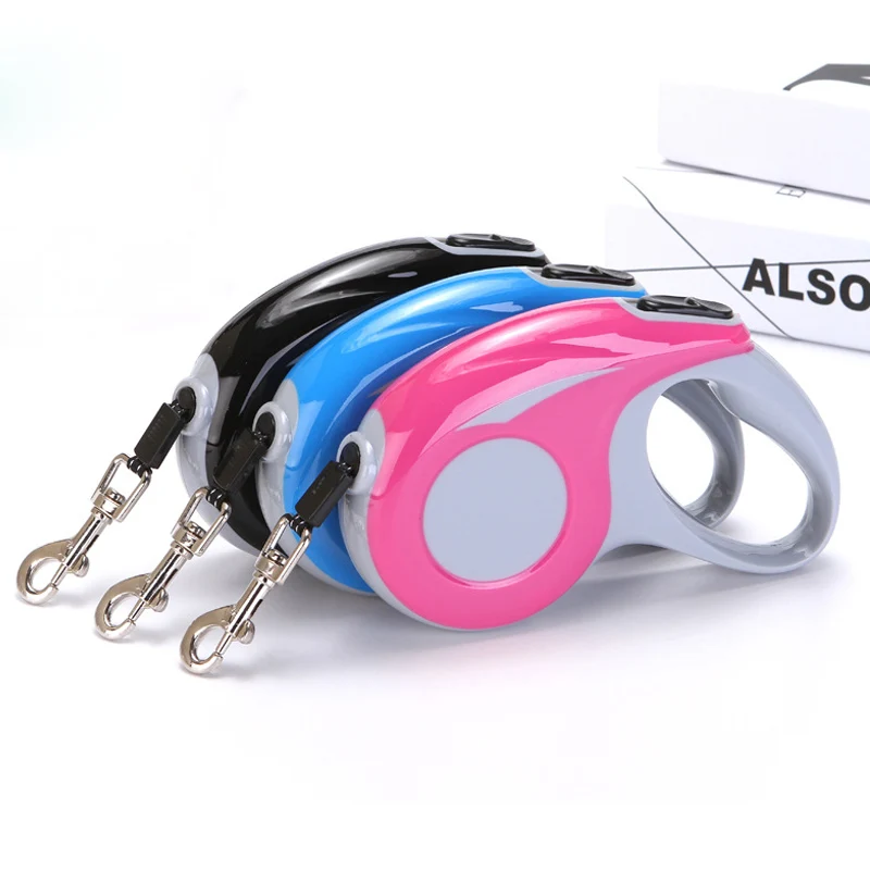 3/5 м поводок для рулетки Собаки Автоматическая регулируемая наружная Прогулка