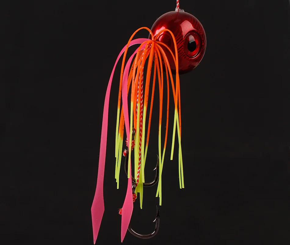 5 шт. в упаковке 150 г Tai Rubbers Kabura Slider Jig Madai Sinker свинцовая морская приманка красный Snapper морские рыболовные приманки лодка