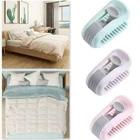 6 шт.партия игл Бесплатная Нескользящие Стёганое одеяло пододеяльник зажимы одеяла застежки Нескользящая покрывало лист фиксаж Кровать Зажим для листов