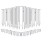 Пластиковые штифты для бассейна 30 шт., резиновые штифты для Сменные булавки бассейна для Intex 13-24 футов, металлическая рама, 2,36 дюйма