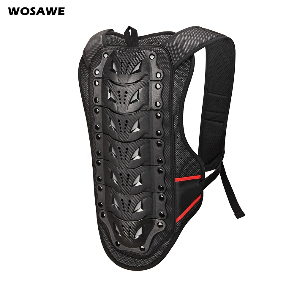 

Adult Motorcycle Dirt Bike Body Armor Protective Gear Chest Back Protector Protection Vest for Motocross Skiing Skate Snowboard