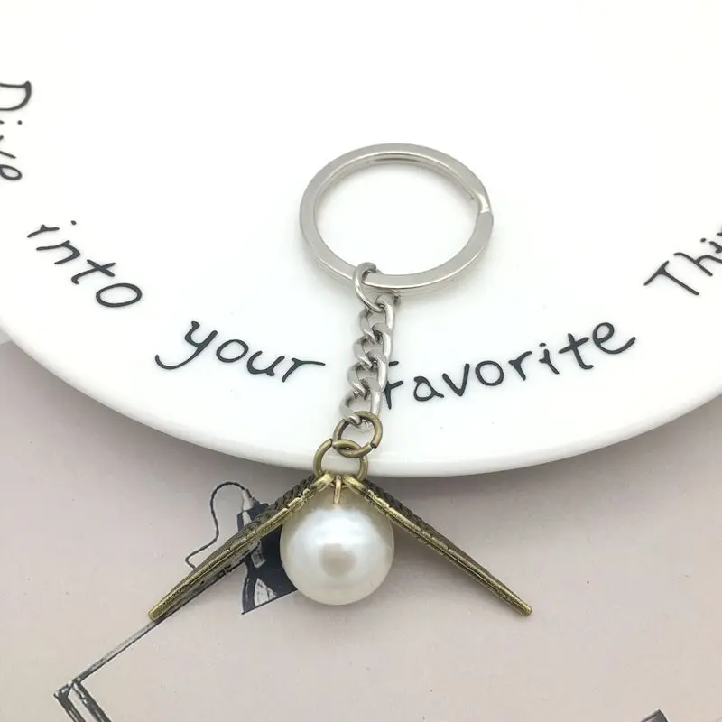 Новый золотой Snitch подвесной брелок Potters Богемия Винтажный стиль подвеска в форме