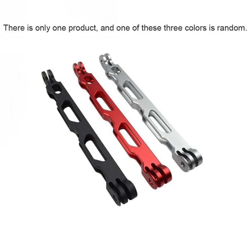 

Aluminium Extension Arm Metal Pole Mount Helmet for Gopro Hero 2 3 3+ 4 SJ4000