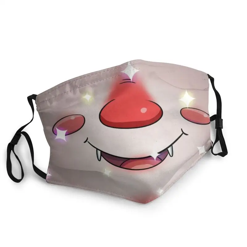 

Breathable Cute Sparkly Baby Vampire Mask Anti Haze Protection Mask Respirator Mouth Muffle