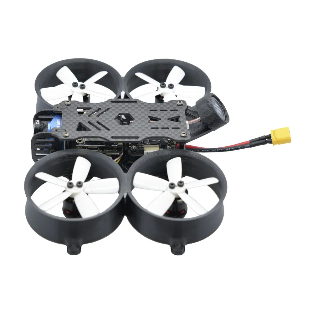 FullSpeed 4K TurboWhoop FSD428 F411 100 мм 1200TVL BNF FPV гоночный Радиоуправляемый Дрон Tinywhoop