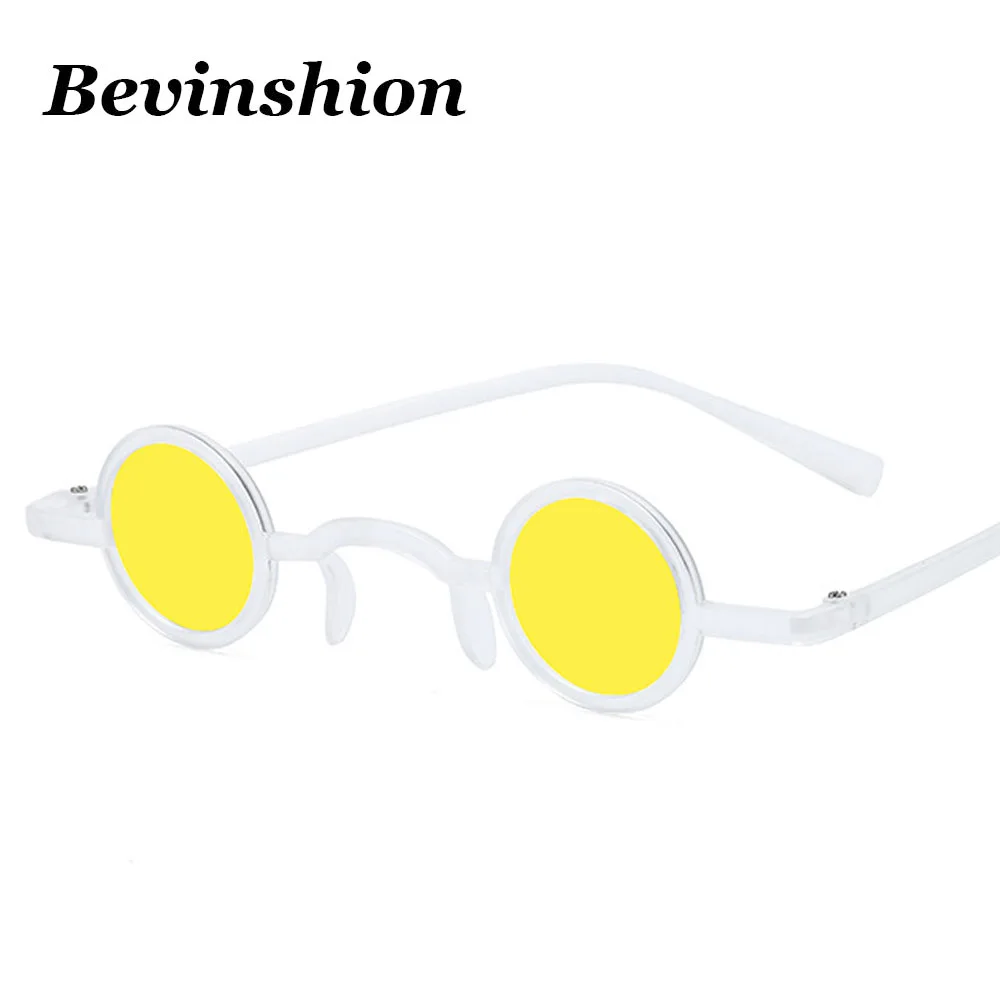 Солнцезащитные очки в круглой оправе стиле хип хоп стимпанк ретро европейские и