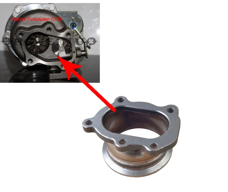 3 дюймовый турбофланец Garrett для GT25 GT2871 GT2876 GT3071 5 болтов на v образный