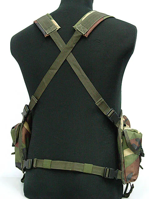 Высококачественная уличная тактическая нагрудная установка для страйкбола