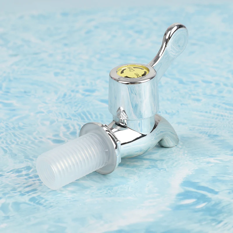 

1pcs 17mm Silver Glass Wine Bottle Faucet Jar Wine Barrel Water Tank Faucet