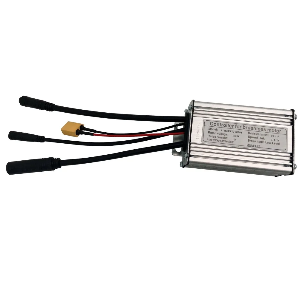 6 Mosfet контроллер KT подходит для е-байка 36В 250/300/500W электрический велосипед бесколлекторный шестереночный мотор с двойным режимом/Синусоидальная волна для е-байка программист