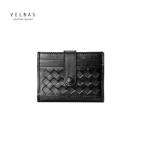 card holder male card holder multi card slot mini compact ultra thin unisex woven bank card small card holder large capacity