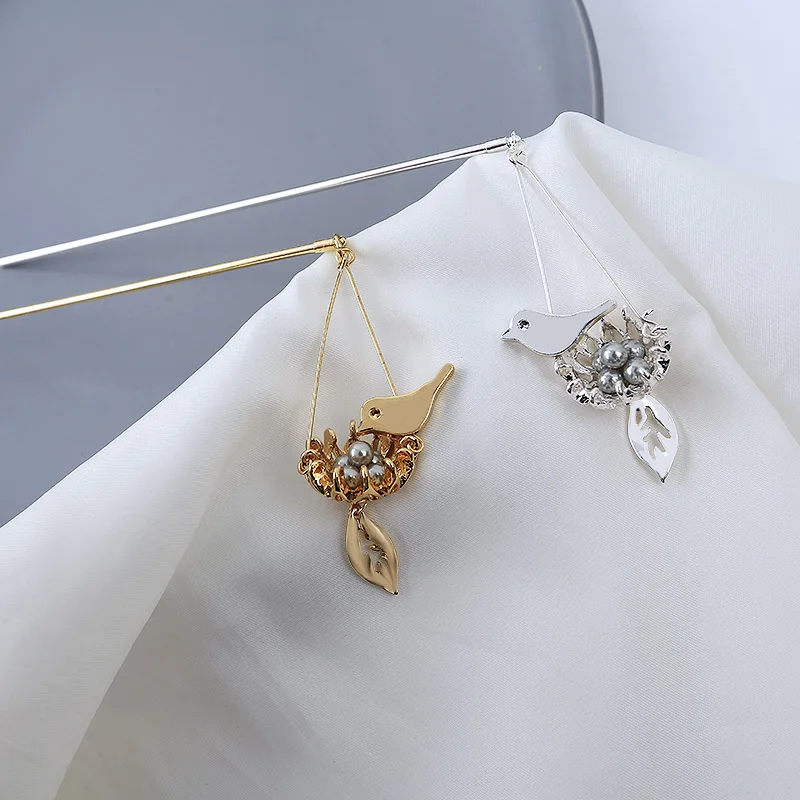 Подвеска в виде птичьего гнездышка SANSUMMER 5715|Украшения для волос| |