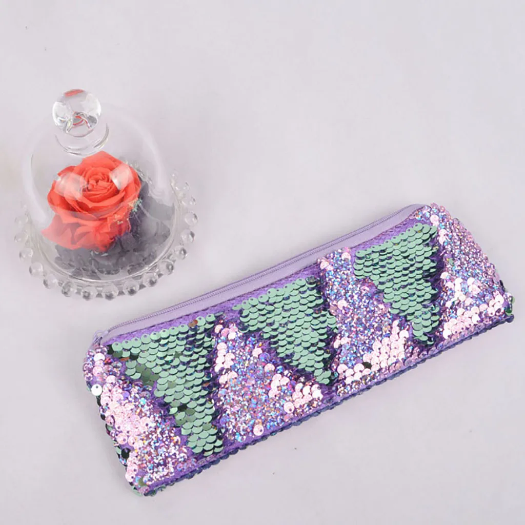 Aelicy Кошелек для монет кошелек женщин девушек блестки пенал сумка на молнии