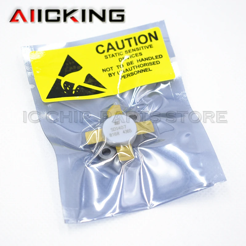 SD1407 SMD RF трубка, высокочастотная трубка, модуль усиления мощности в наличии