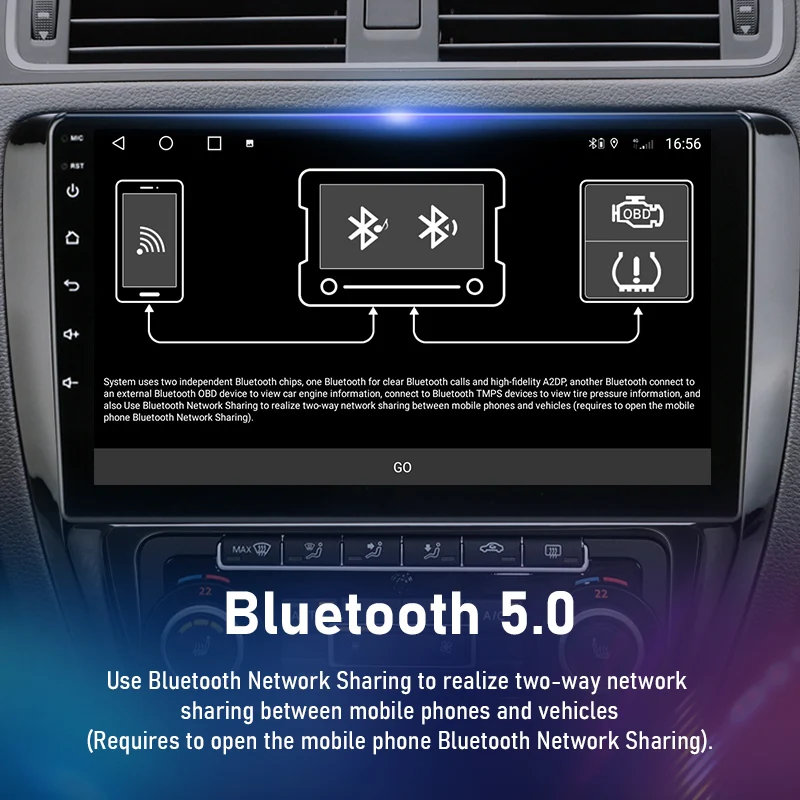 srnubi android 10 2 din bluetooth car radio for volkswagen vw sagitar jetta bora 2011 2018 multimedia video player dvd head unit free global shipping