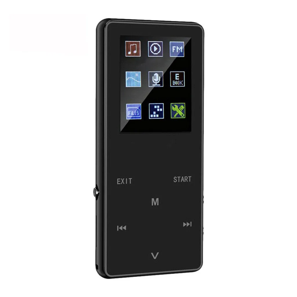 EPULA MP3 MP4 плеер 2019 портативный мини 1 8 дюймов Bluetooth светодиодный экран Музыка Спорт