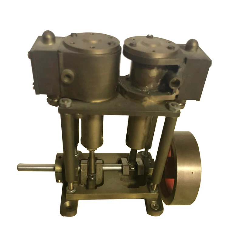 Полуготовый паровой двигатель DIY Паровая модель хобби|Наборы для сборки моделей|