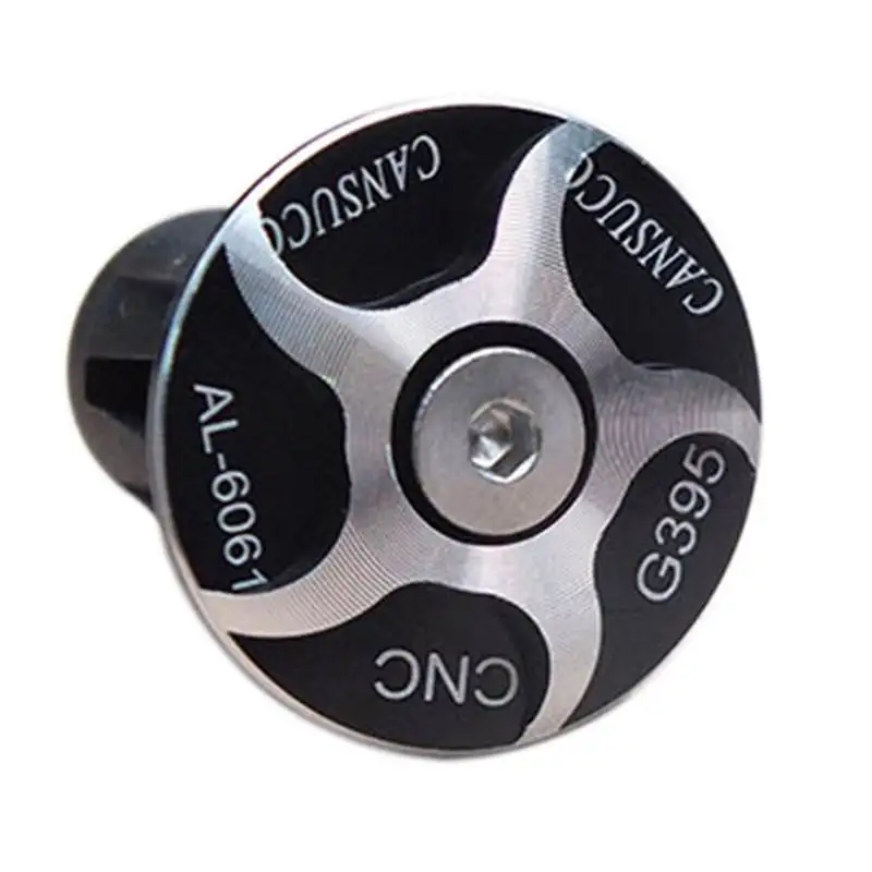 Концевые заглушки для бара 2 упаковки алюминиевые Заглушки руля велосипеда