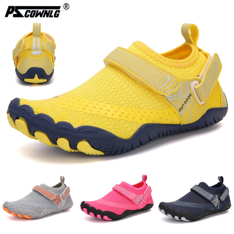 

Quick Dry Aqua Shoes For Men Swimming Upstream Water Shoes Beach Shoes Women Hiking Gym Sports Sneakers Sapatos Tenis masculino