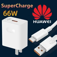 66w huawei mate 40 pro supercharge original 6a usb type c cable fast wall quick charge honor nova 8 se mate 40 rs p40 adapter