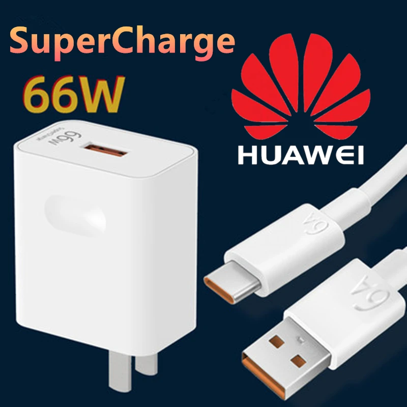 Зарядное устройство для Huawei Mate 40 Pro зарядное с суперзарядкой EU Usb адаптер питания 6