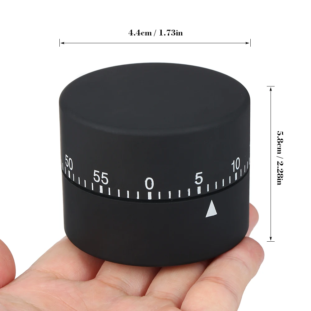 60 минут визуальный таймер с громким будильником ручные часы-таймер обратным