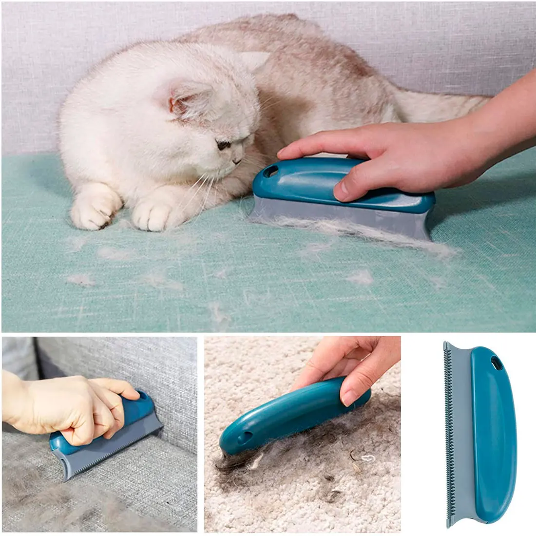 

Pet hair removal brush multifunctional dust removal brush does not hurt clothes brush household clothing bed sheet sofa carpet
