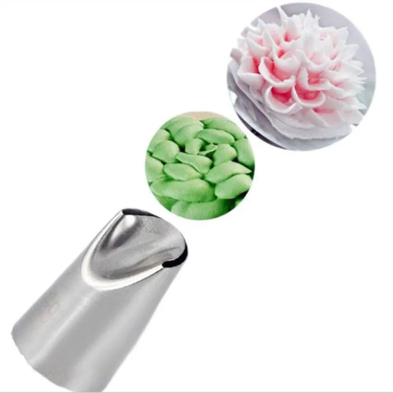 1/3/5 шт./компл. насадка из хризантемы кондитерские насадки для глазировки кухонное