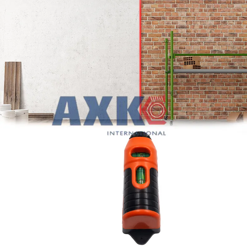 Мини Вертикальный спиртовой уровень инструмент лазерный прямой направляемый