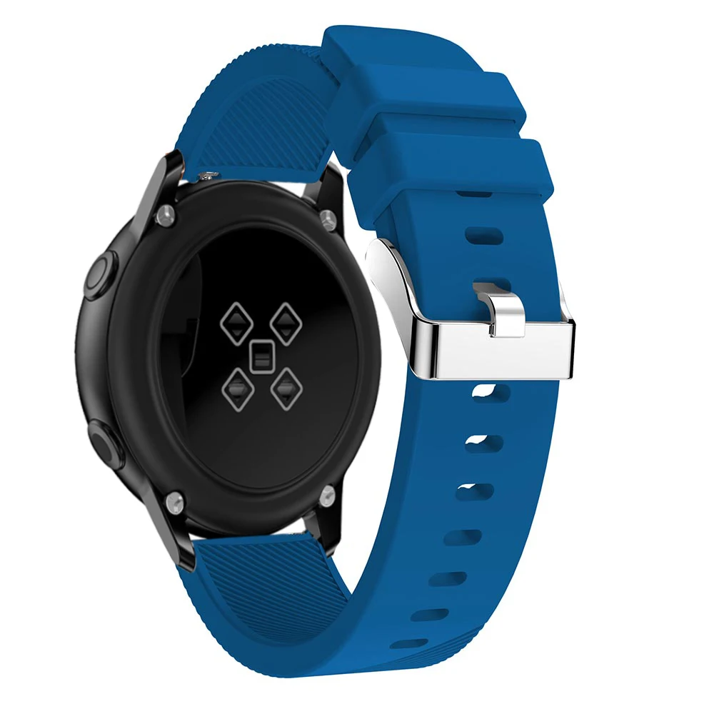 Мягкая силиконовая лента ремешок для Huami Amazfit GTR 42 мм Смарт часы 20 мм ремешок для часов сменный ремешок спортивный дышащий браслет ремень