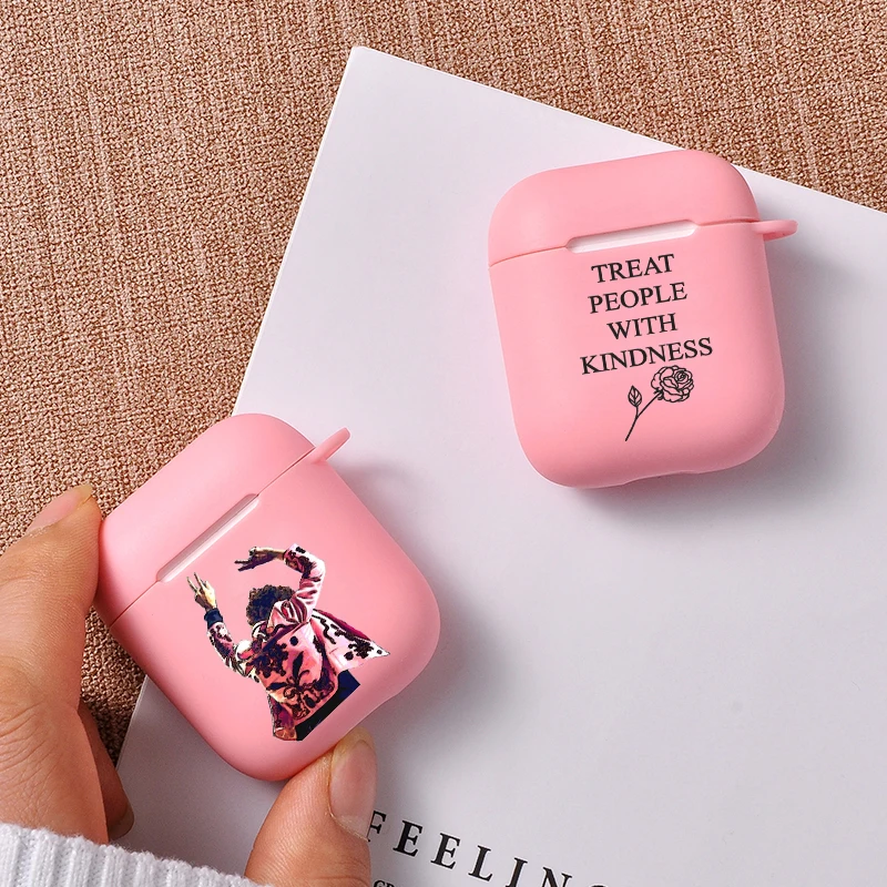 Модный защитный чехол в стиле Гарри для Airpods 1 2 беспроводные Bluetooth наушники Airpod Air