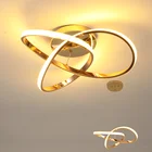 Хромированный светодиодный подвесной светильник из розового золота подвесной светильник светильники Гостиная ткань магазин для гостиничного Холла ужин Потолочная люстра D70