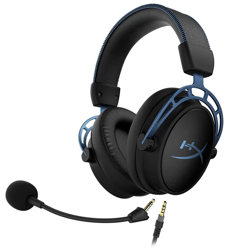 Игровая гарнитура Kingston HyperX Cloud Alpha S объемный звук 7 1 с микрофоном для киберспорта