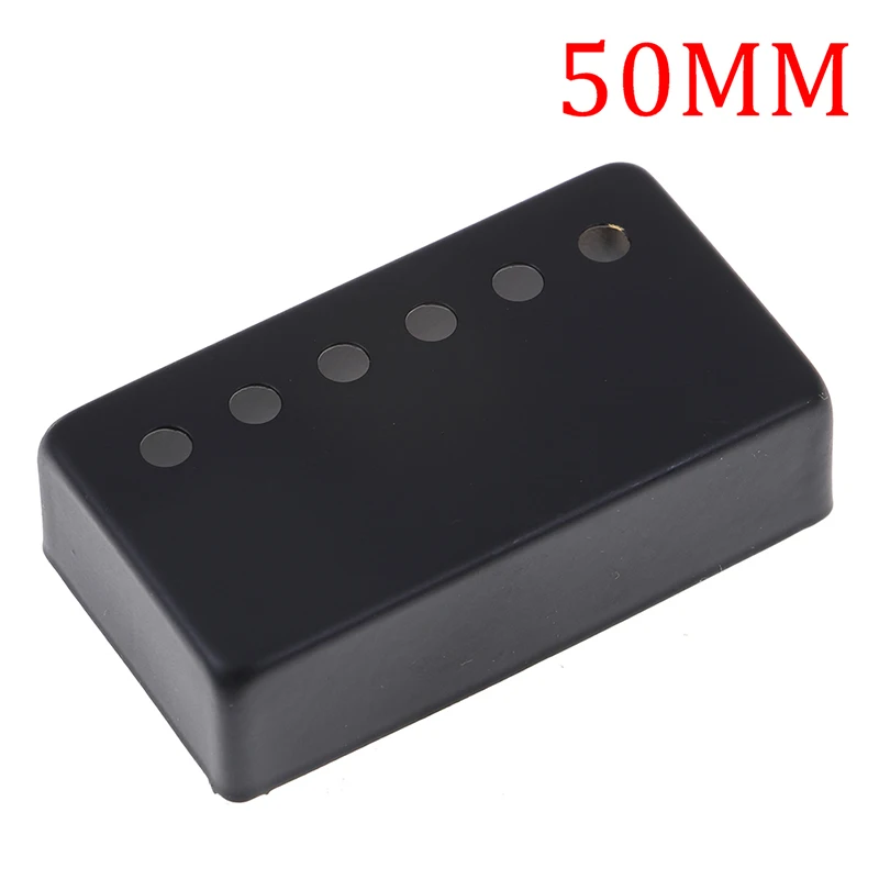 

1PC Metal Humbucker Pickup Cover Electric Guitar Accessorie 6 Holes Pickup Cover Humbucker 50 52 Coppe