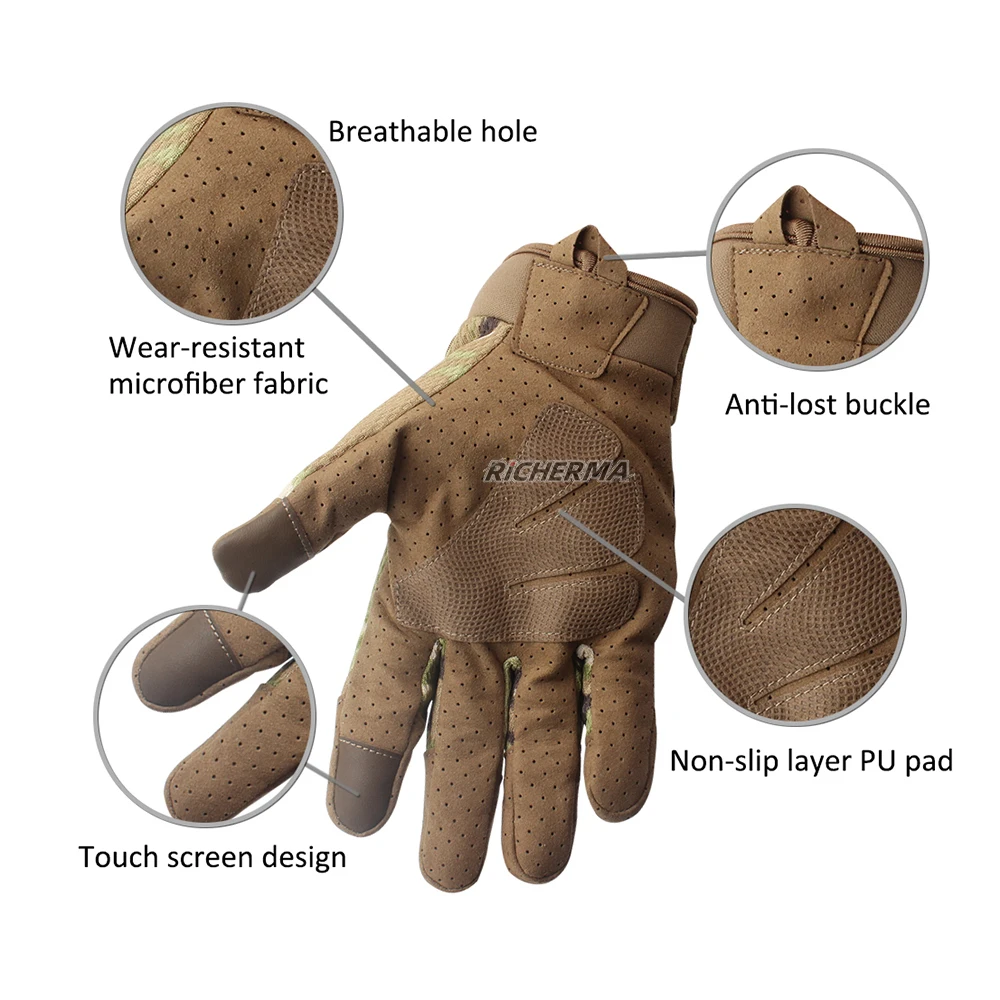 Мотоциклетные Перчатки с закрытыми пальцами мужские защитные перчатки твердыми