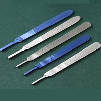 stainless steel scalpel handle no 34 cutting double eyelid blade utility knife mobile phone film repair tool