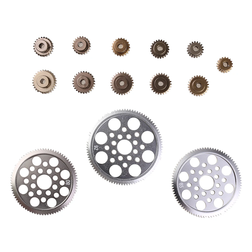 

Spur and Pinion Gear for Sakura D3 CS S XI XIS 1/10 Racing Car Upgrade