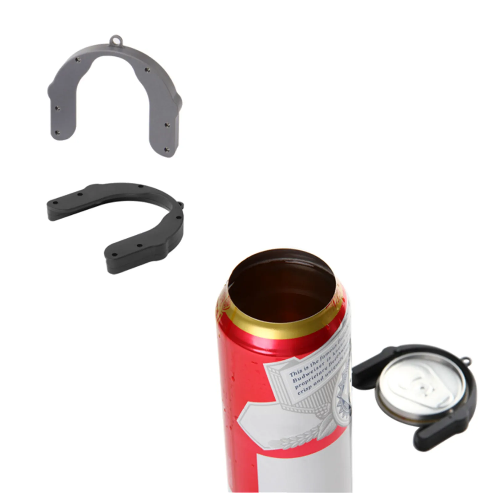 Консервный нож анти скольжения крепкий и прочный Портативный консервный