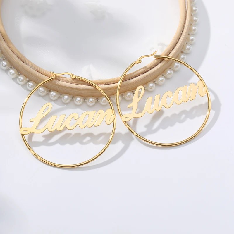 Женские серьги-гвоздики из нержавеющей стали с английской раскладкой | Украшения