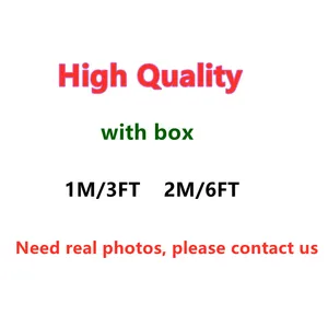 10pcslot high quality usb data charger cable fast charging cables for i 7 8 plus x xs max with retail box free global shipping