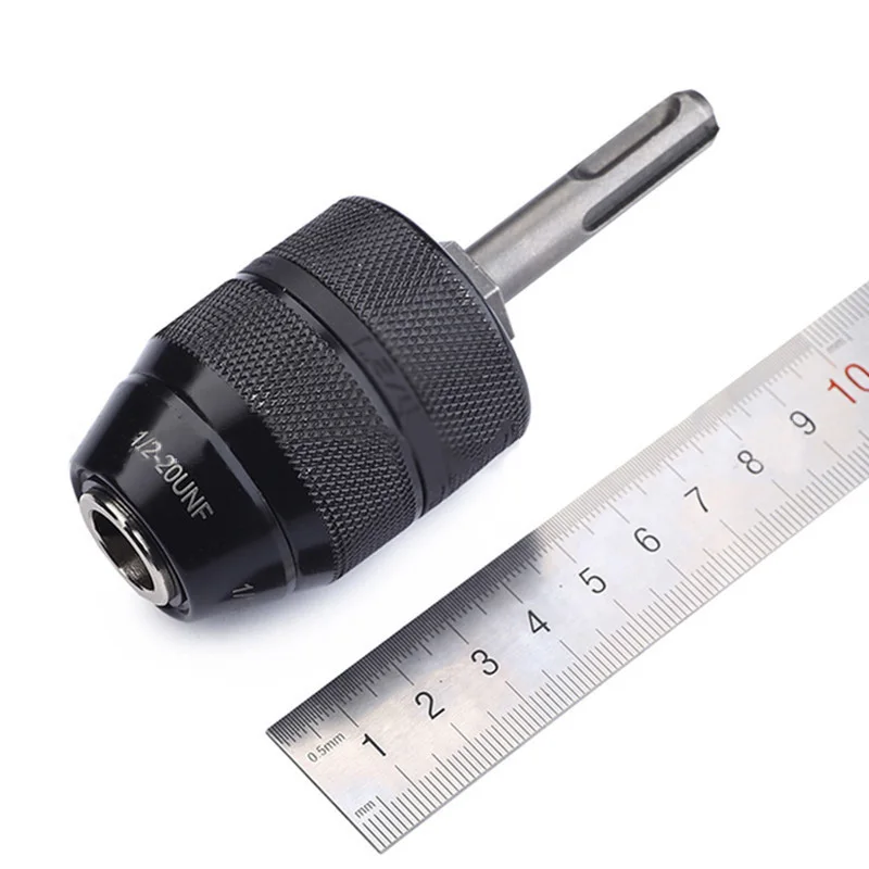 

Keyless Chuck Conversion Hex Shank Adapter Drill Bit Quick Change Driver