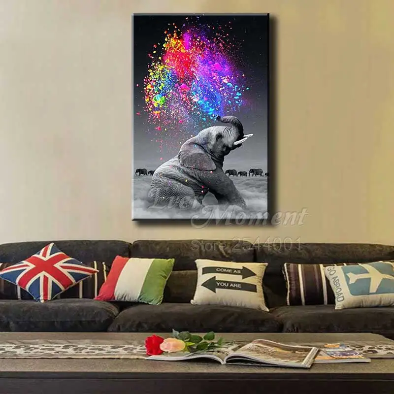 Алмазная мозаика Стразы с радужной вышивкой ручной работы | Дом и сад